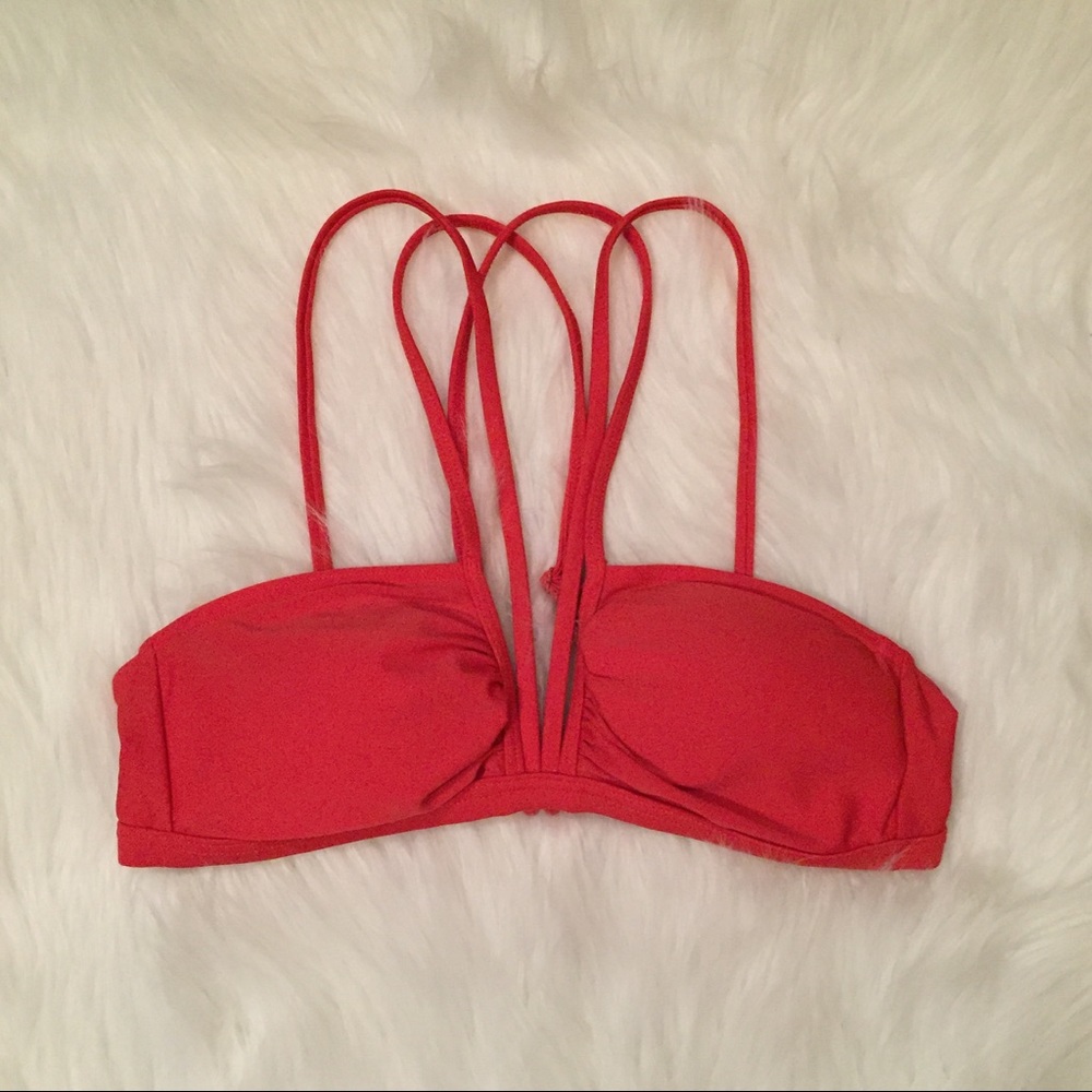 RVCA strappy swim top. 5/$25